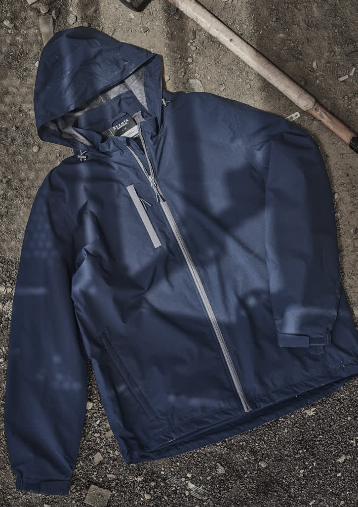 Unisex Super Light Packable Rain Jacket