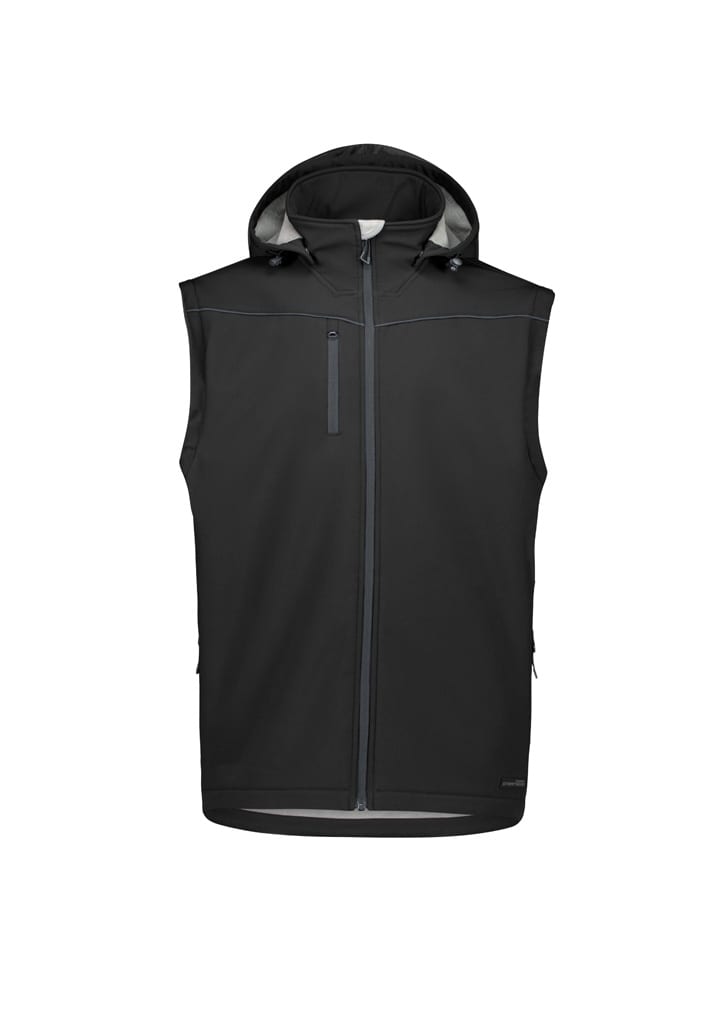 Unisex Streetworx 2 In 1 Stretch Softshell Jacket