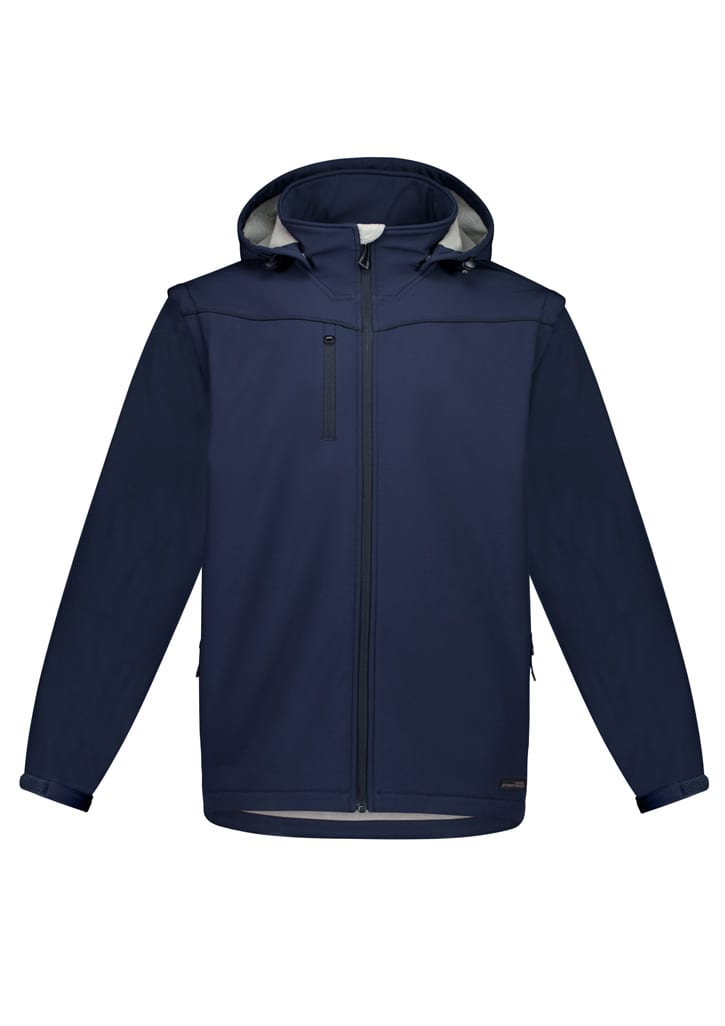 Unisex Streetworx 2 In 1 Stretch Softshell Jacket
