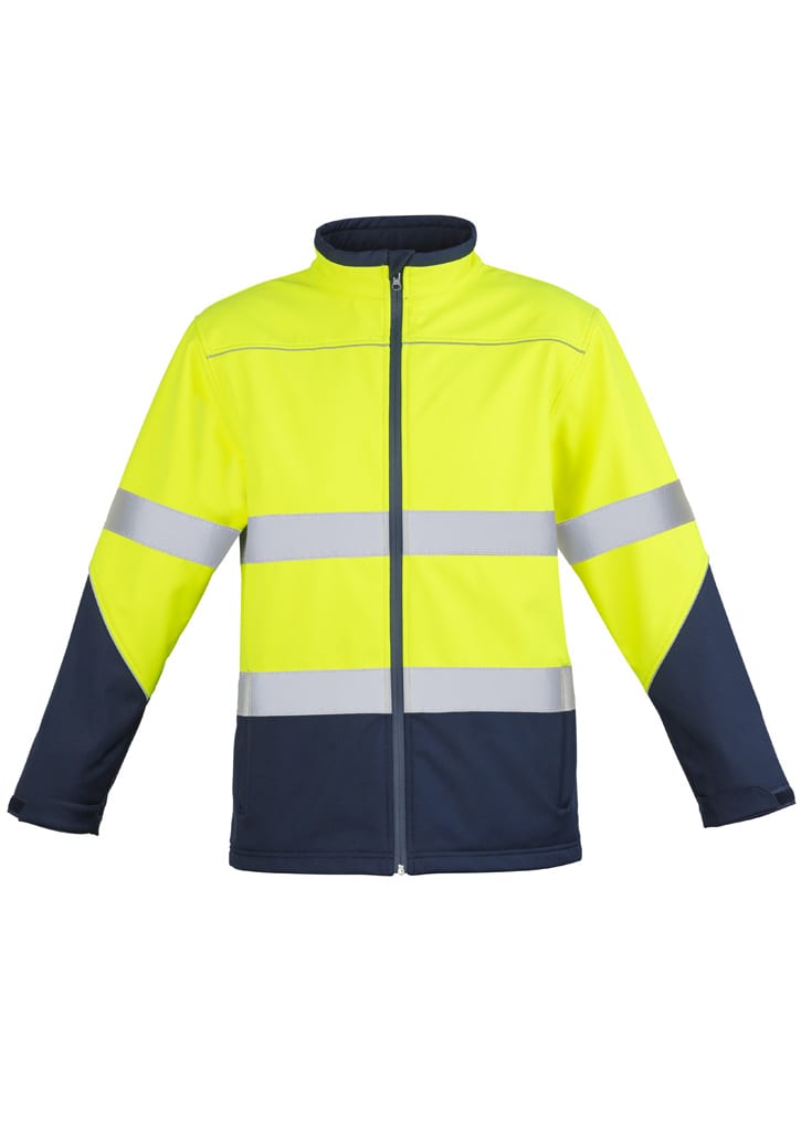 Unisex Hi Vis Softshell Jacket