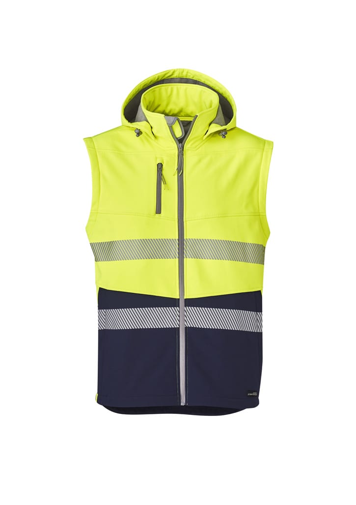 Unisex Streetworx 2 In 1 Stretch Softshell Jacket