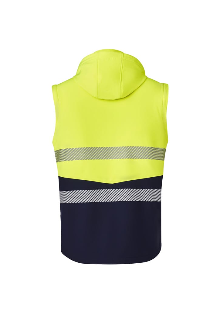 Unisex Streetworx 2 In 1 Stretch Softshell Jacket