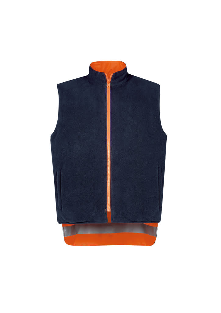 Mens Hi Vis X Back 4 In 1 Waterproof Jacket