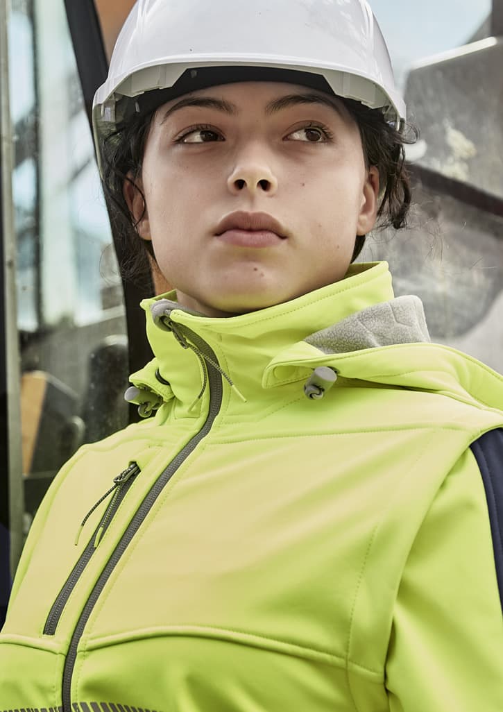 Womens Streetworx 2 In 1 Stretch Softshell Jacket