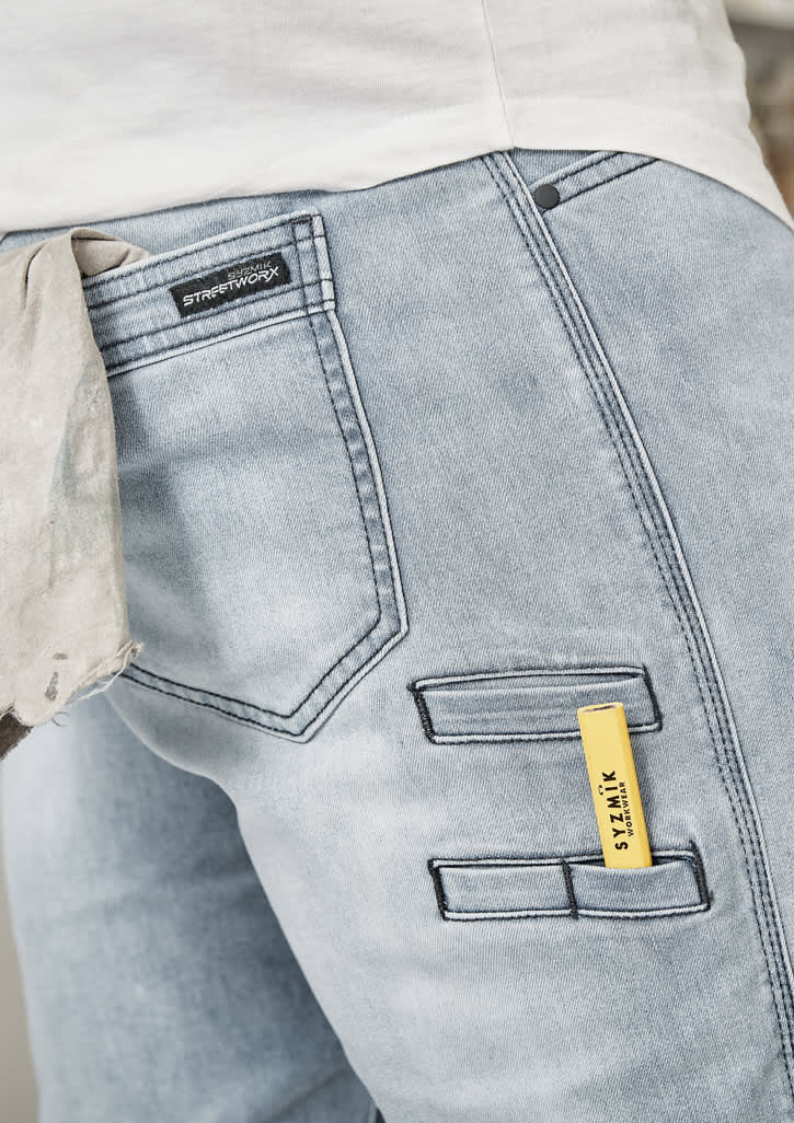 Mens Streetworx Stretch Jean