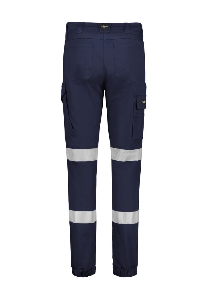 Womens Essential Stretch Taped Cargo Pant - Cuffed