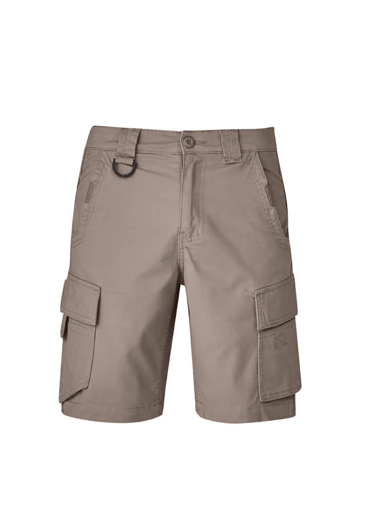 Mens Streetworx Curved Cargo Short