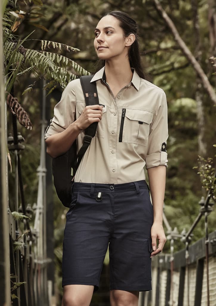 Womens Rugged Cooling Vented Short