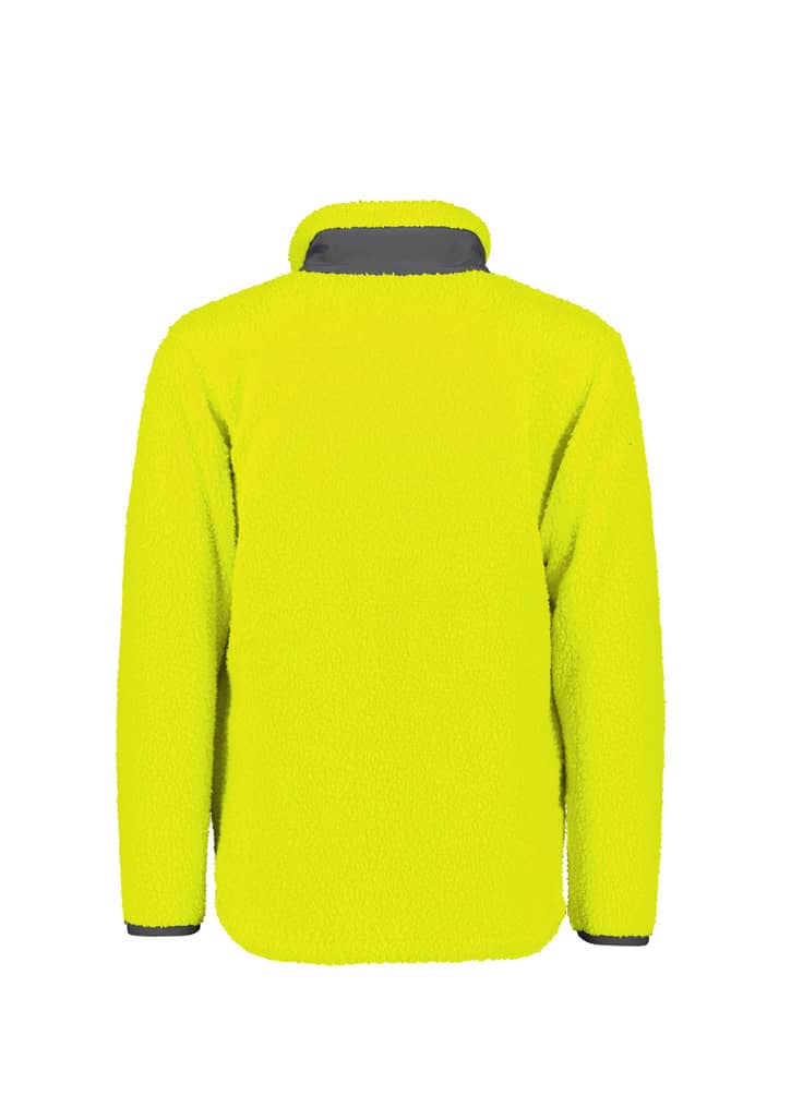 Unisex Streetworx Full Zip Sherpa Fleece