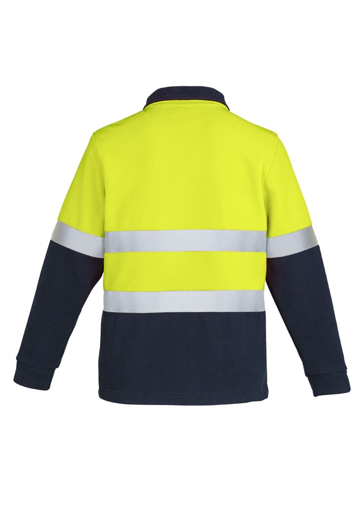 Unisex Hi Vis Polar Fleece Pullover - Hoop Taped