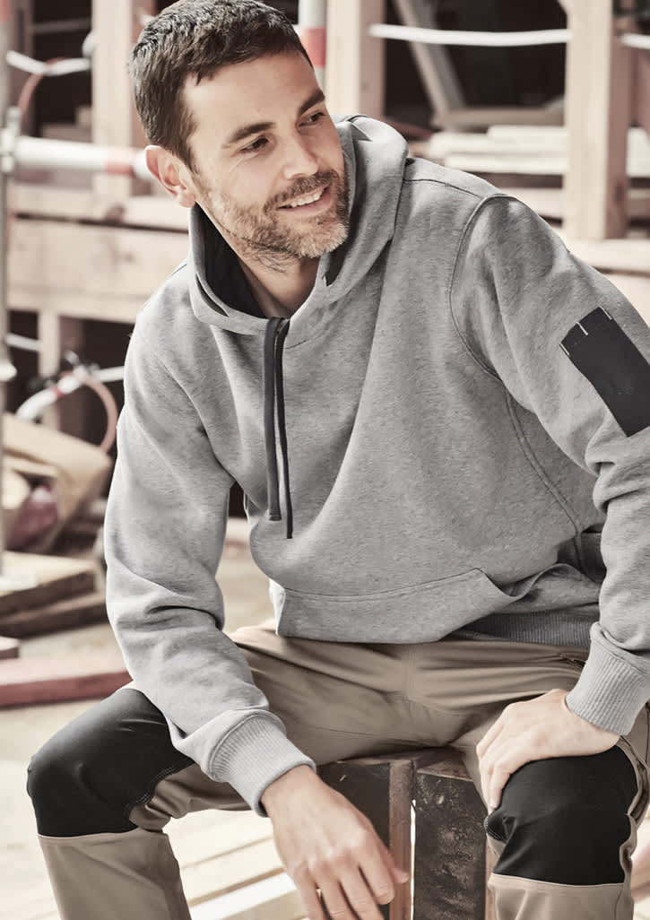 Unisex Multi-Pocket Hoodie