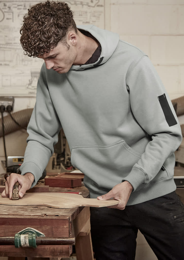 Unisex Multi-Pocket Hoodie