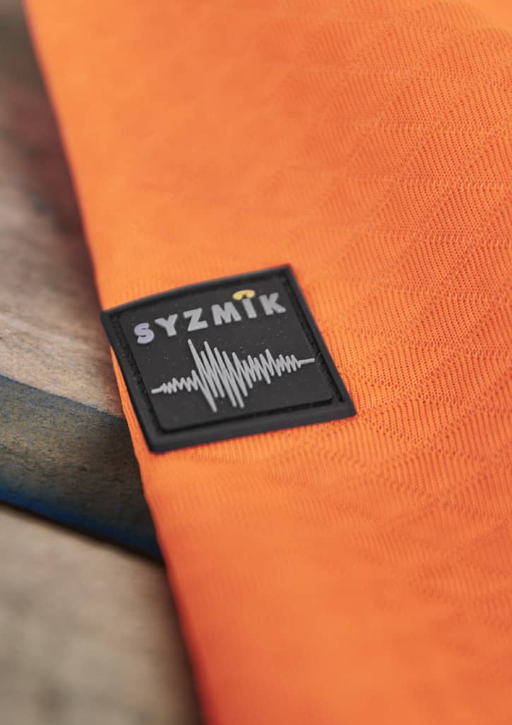 Unisex Hi Vis Textured Jacquard Hoodie
