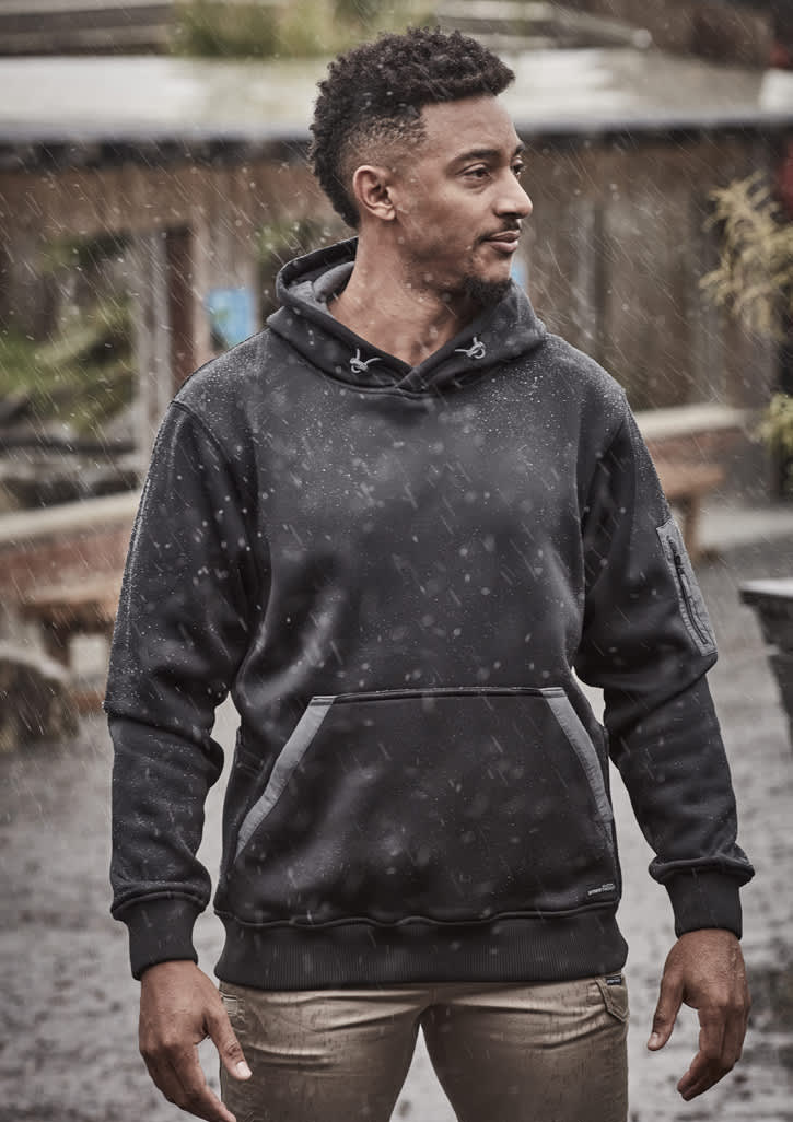 Unisex Water Resistant Hoodie