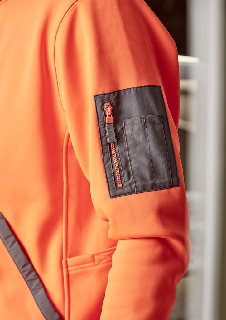 Unisex Water Resistant Hoodie