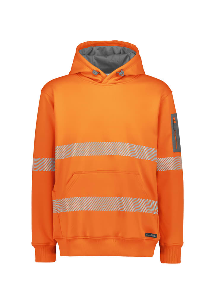 Unisex Streetworx Segmented Tape Water Resistant Hoodie