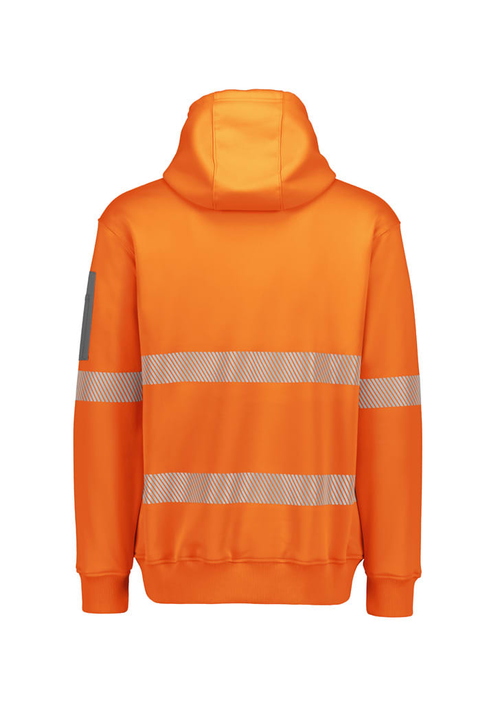 Unisex Streetworx Segmented Tape Water Resistant Hoodie