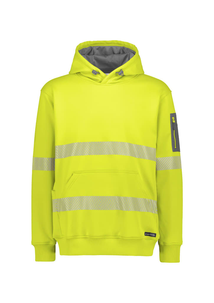 Unisex Streetworx Segmented Tape Water Resistant Hoodie