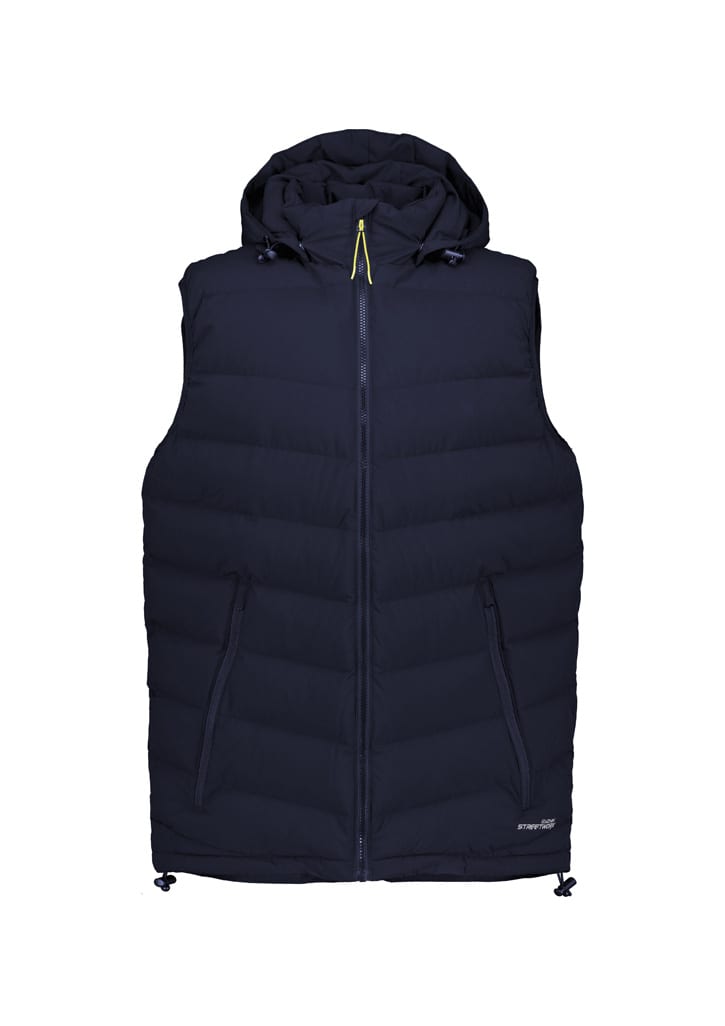 Unisex Streetworx Hooded Puffer Vest
