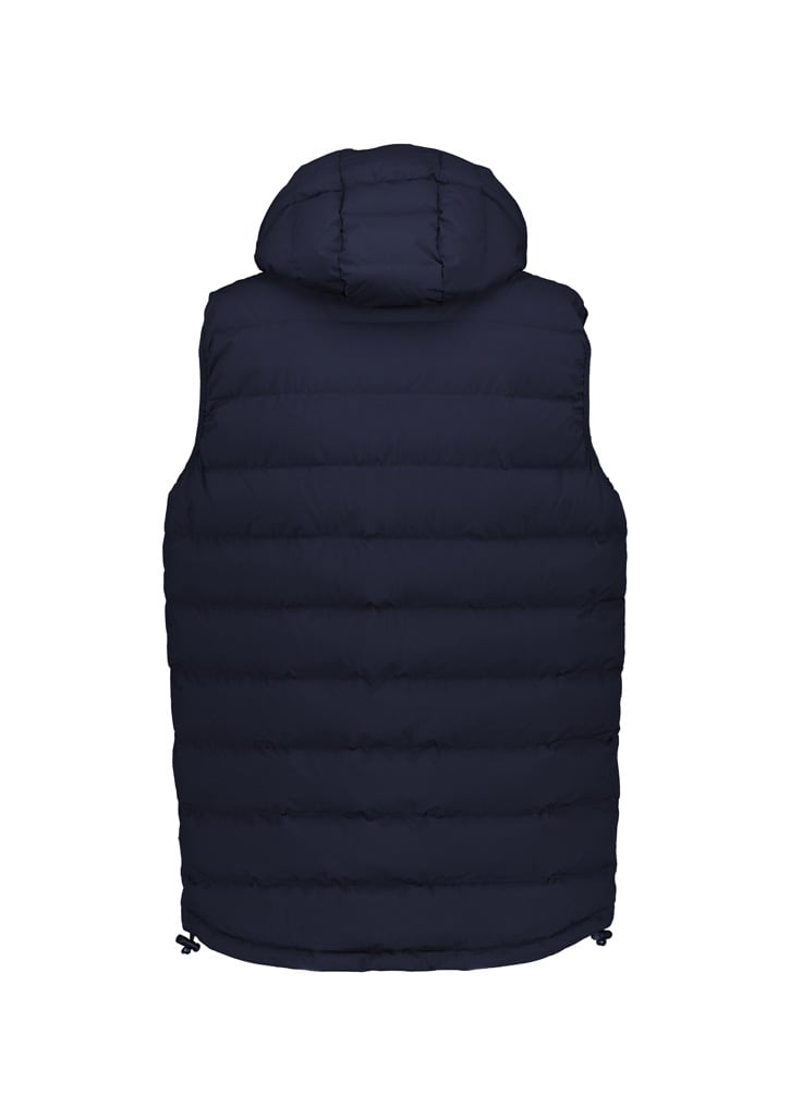 Unisex Streetworx Hooded Puffer Vest