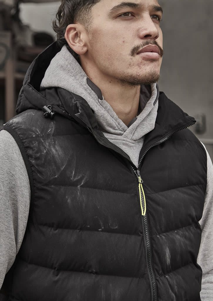 Unisex Streetworx Hooded Puffer Vest