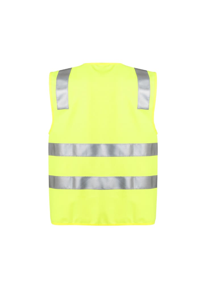 Unisex Hi Vis Zip Vest