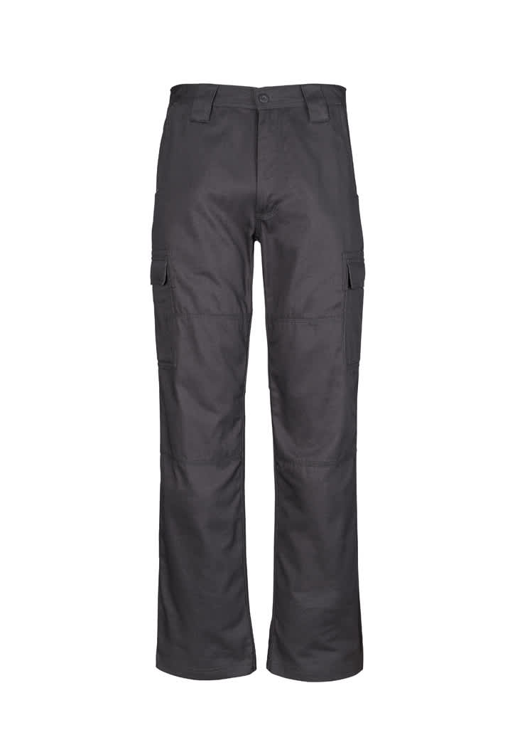 Mens Midweight Drill Cargo Pant (Stout)