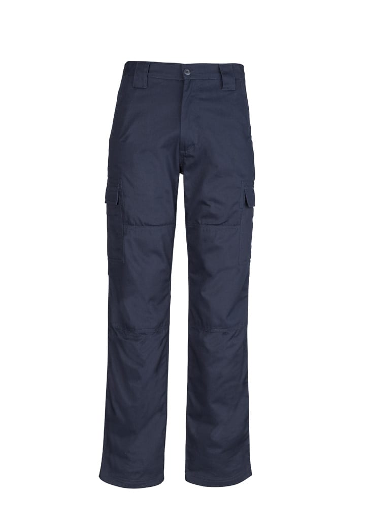 Mens Midweight Drill Cargo Pant (Stout)