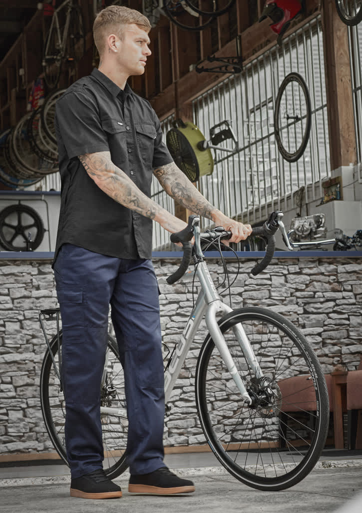 Mens Midweight Drill Cargo Pant (Regular)