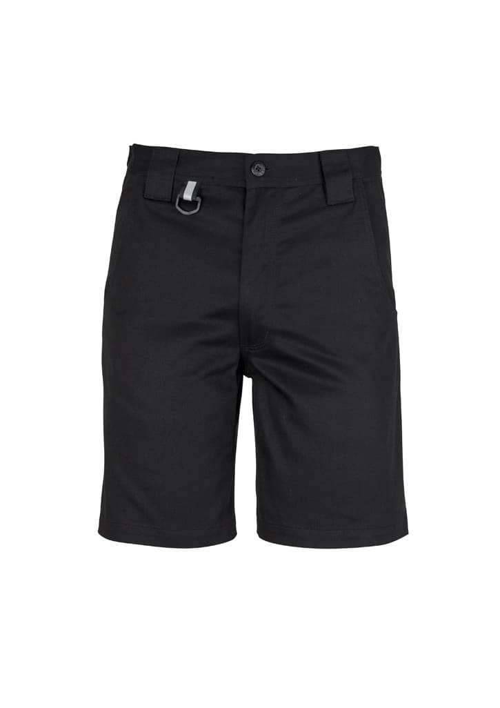 Mens Plain Utility Short