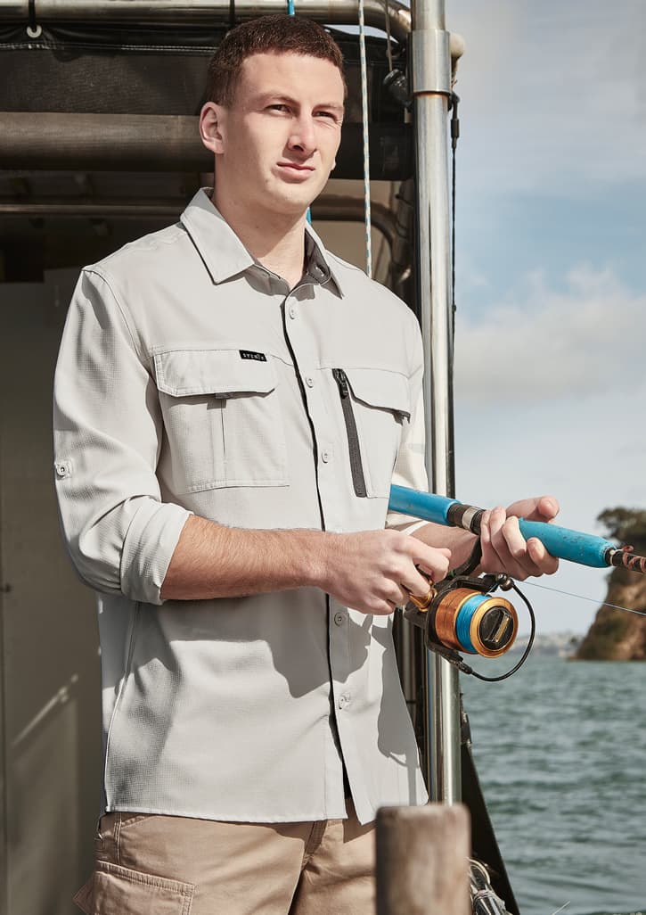 Mens Outdoor Long Sleeve Shirt