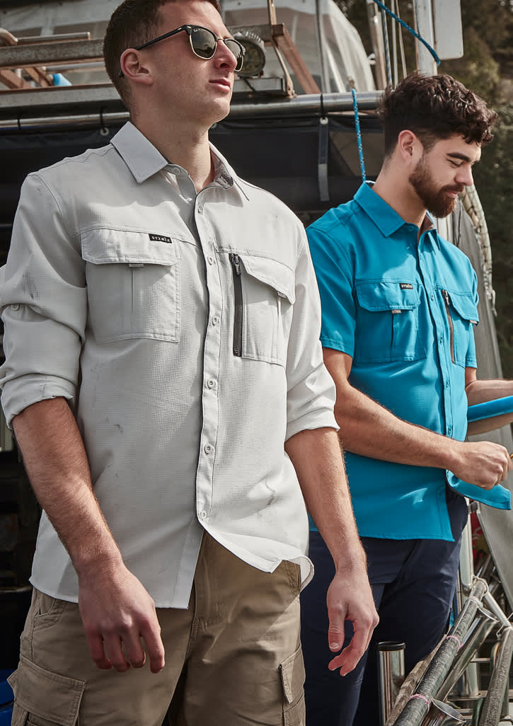 Mens Outdoor Long Sleeve Shirt