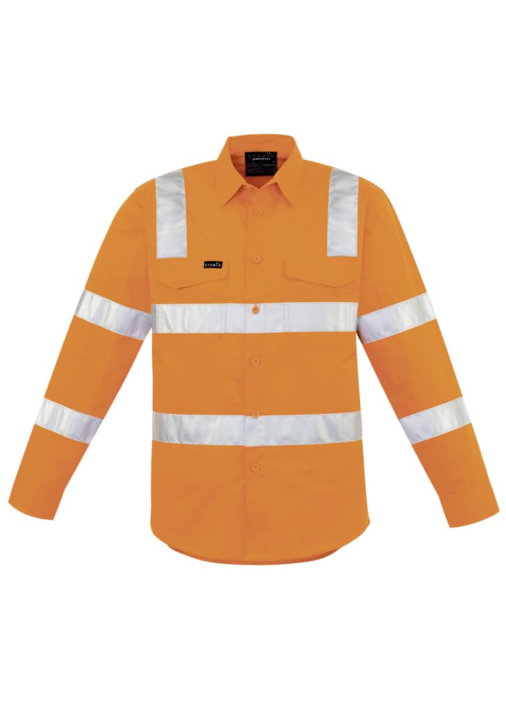 Mens Bio Motion VIC Rail Long Sleeve Shirt