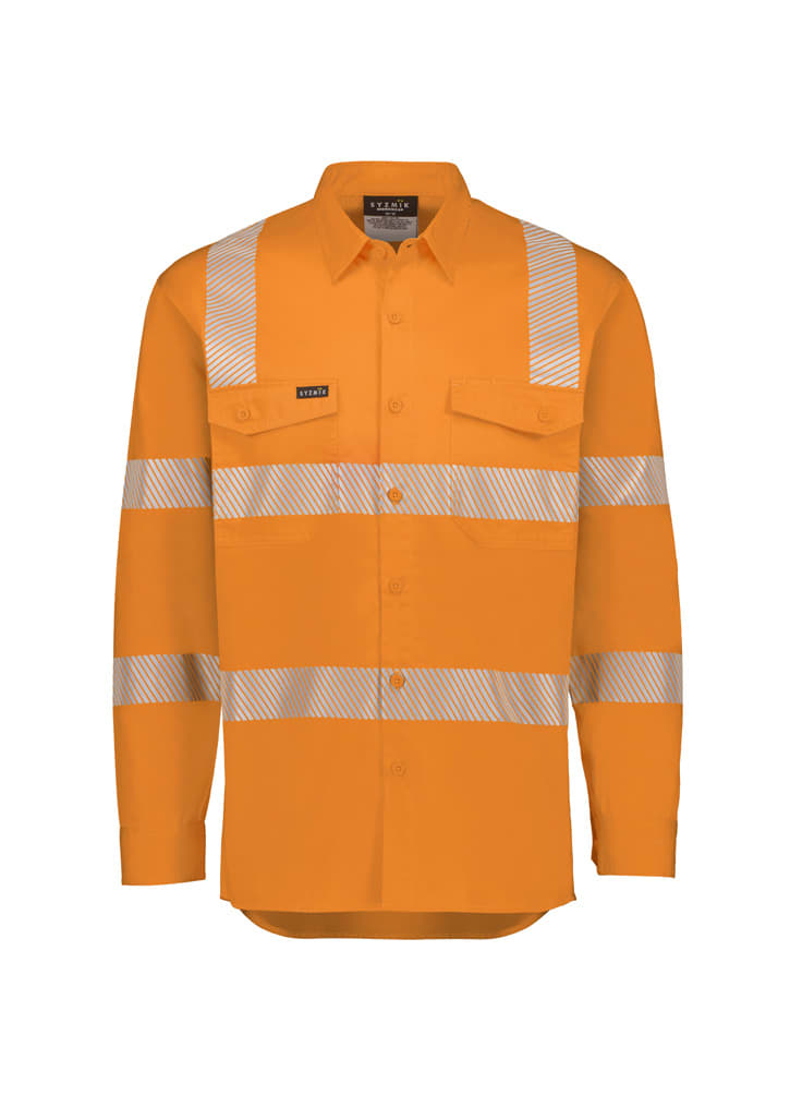 Mens VIC Rail Shirt - Segmented Tape