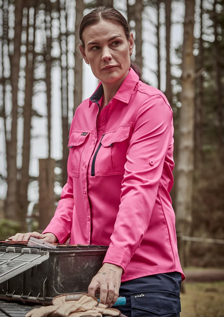 Womens Outdoor Long Sleeve Shirt