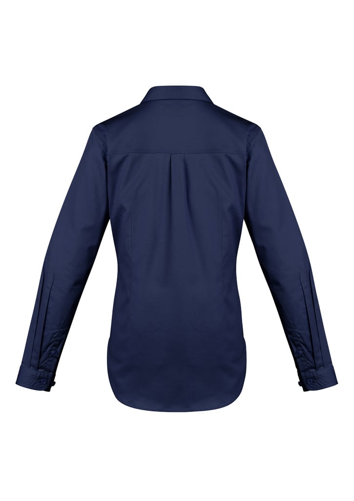 Womens Lightweight Tradie Long Sleeve Shirt