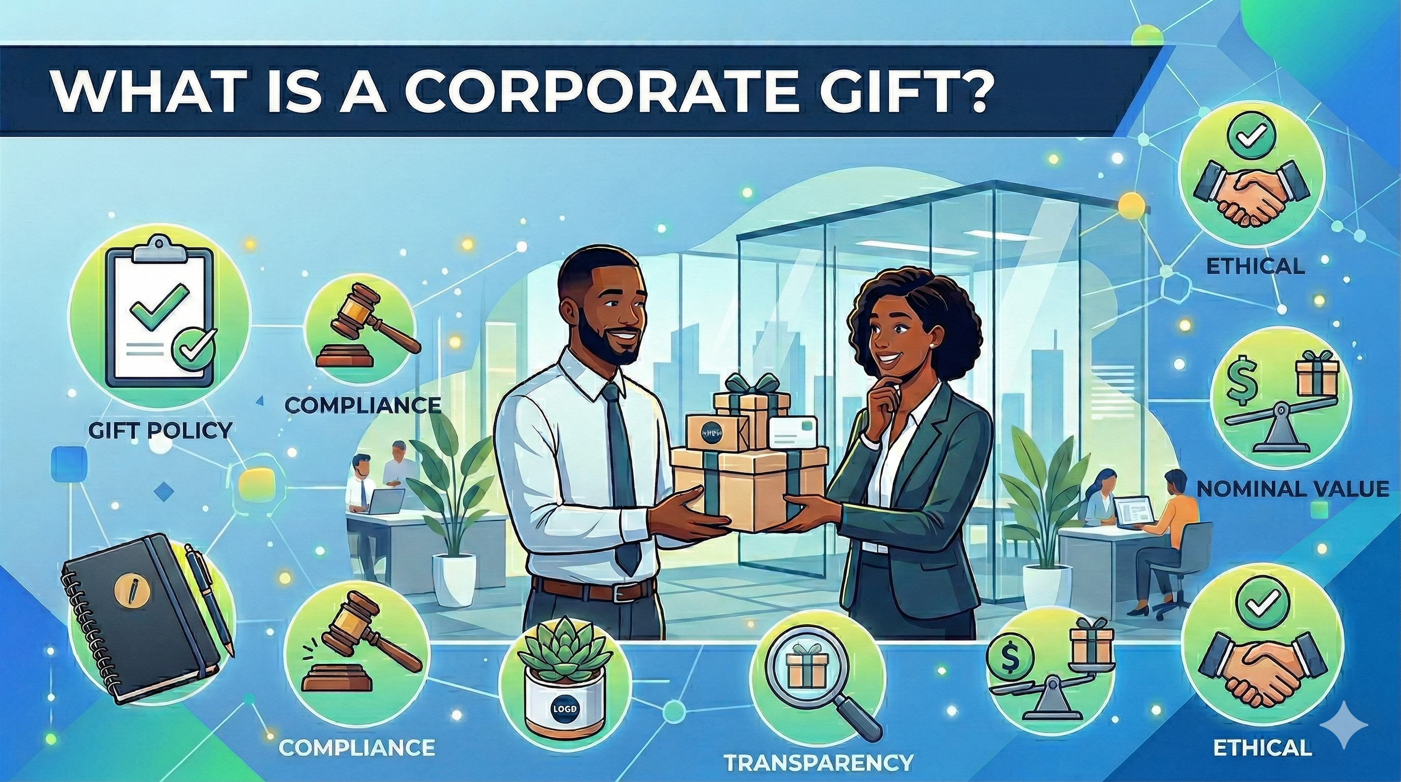 What Is A Corporate Gift?