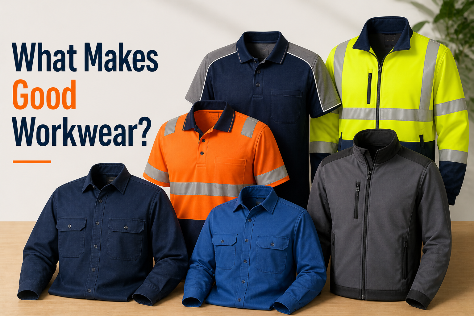What Makes Good Workwear?