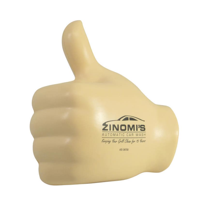 Big Thumb Shape Stress Reliever