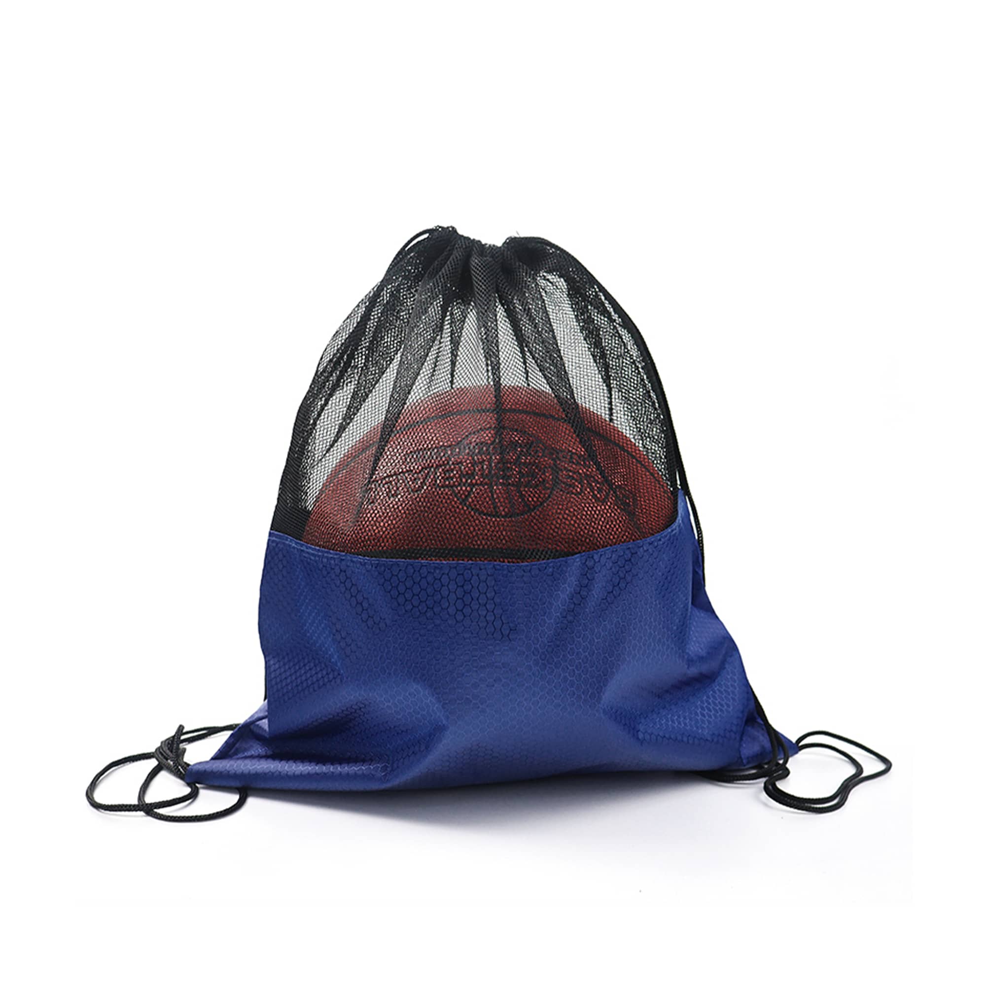 Drawstring Mesh Backpack