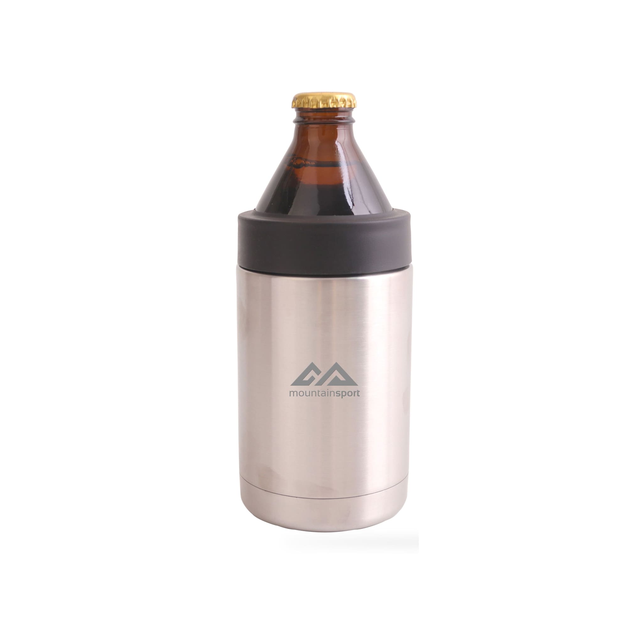 14oz Stainless Steel Stubby Holder
