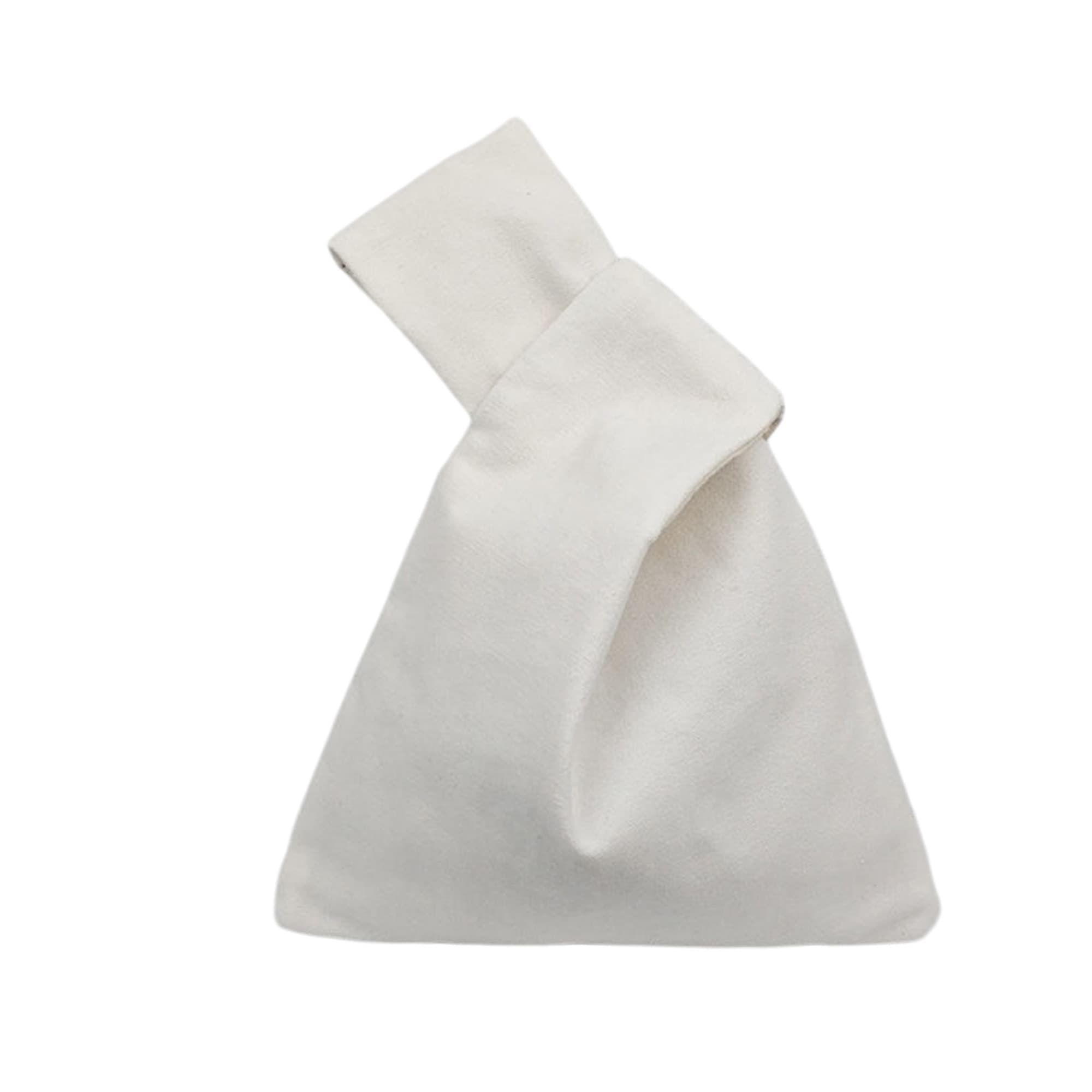 Cotton Wrist Bag