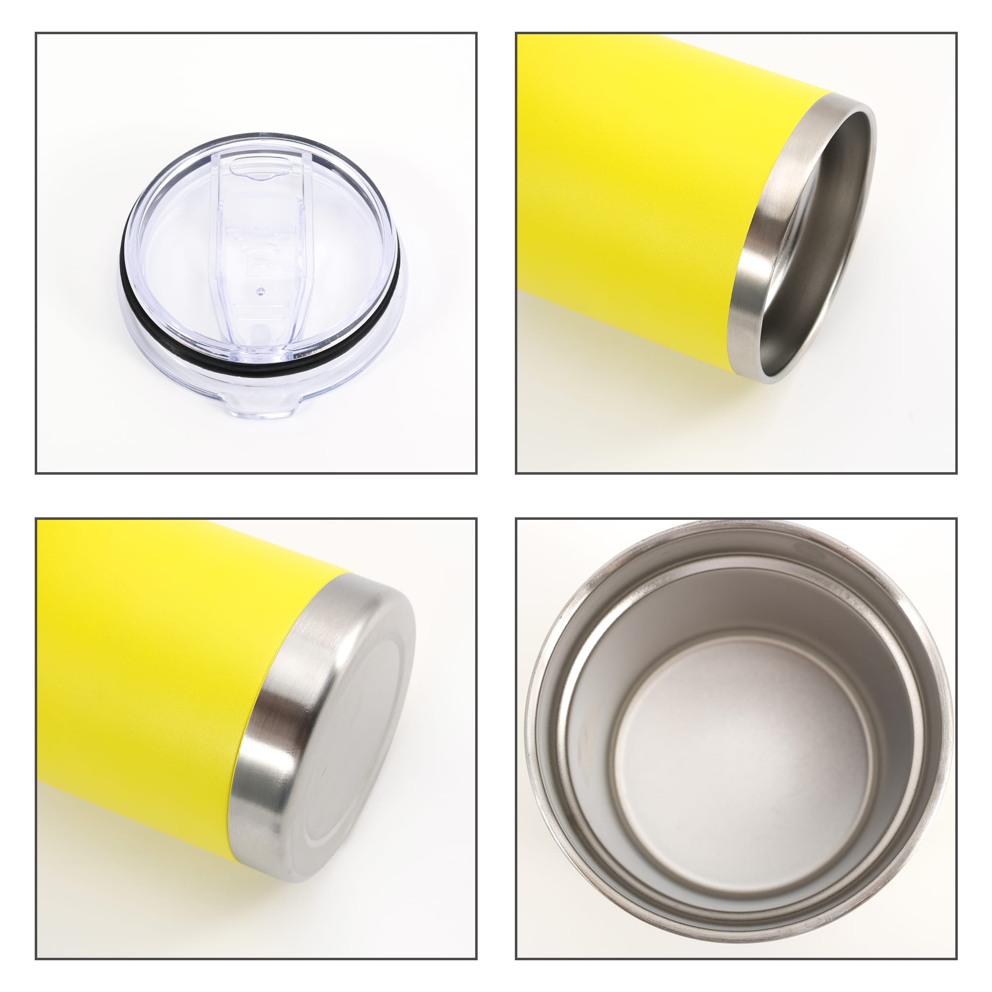 350ML Stainless Steel Double Wall Travel Mug