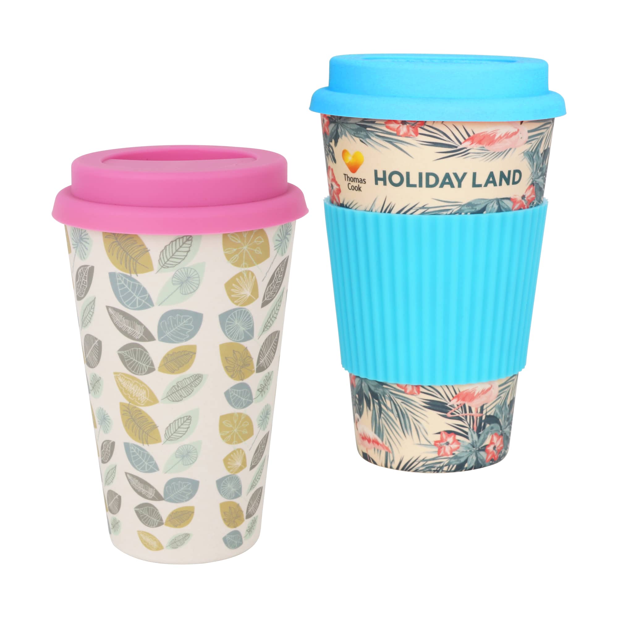 400ml Reusable Bamboo Coffee Cup