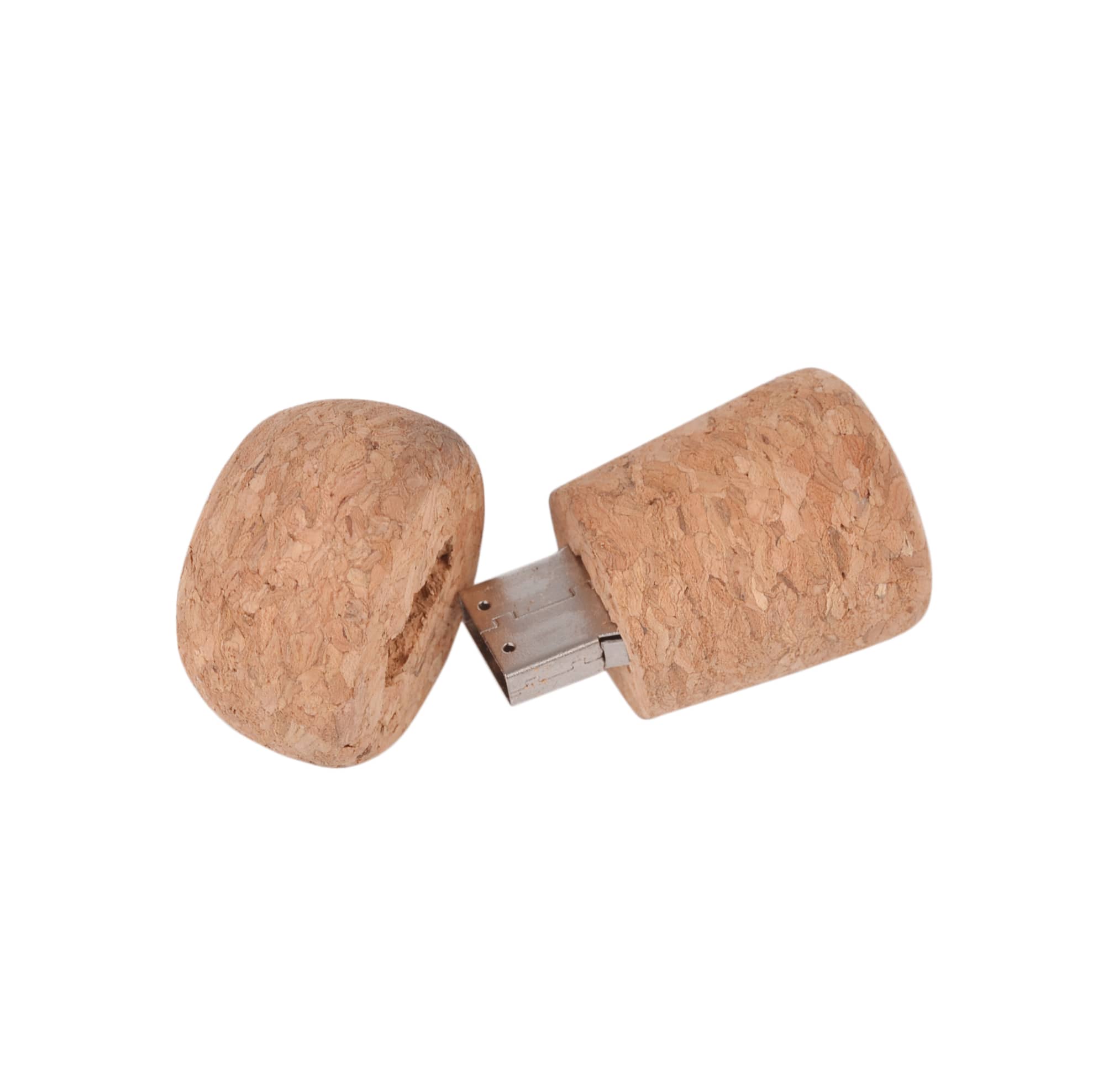 Champagne Cork Flash Drive