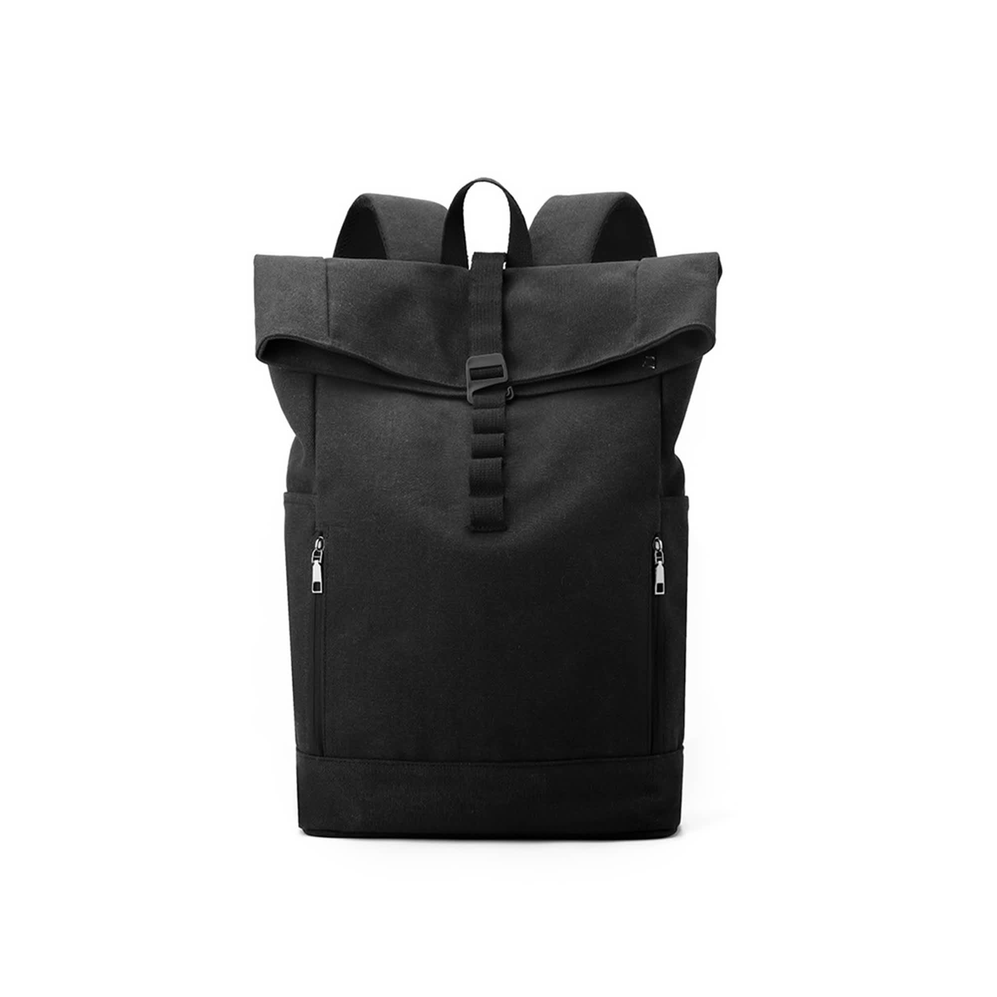 Canvas Roll Top Vintage Backpack