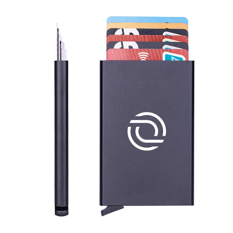 Metal RFID Card Holder