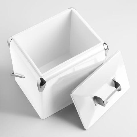 13L Metal Cooler Box