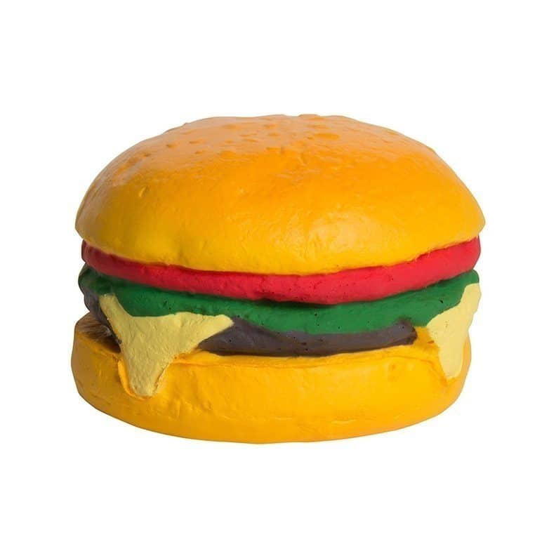 Hamburger Shape Stress Reliever