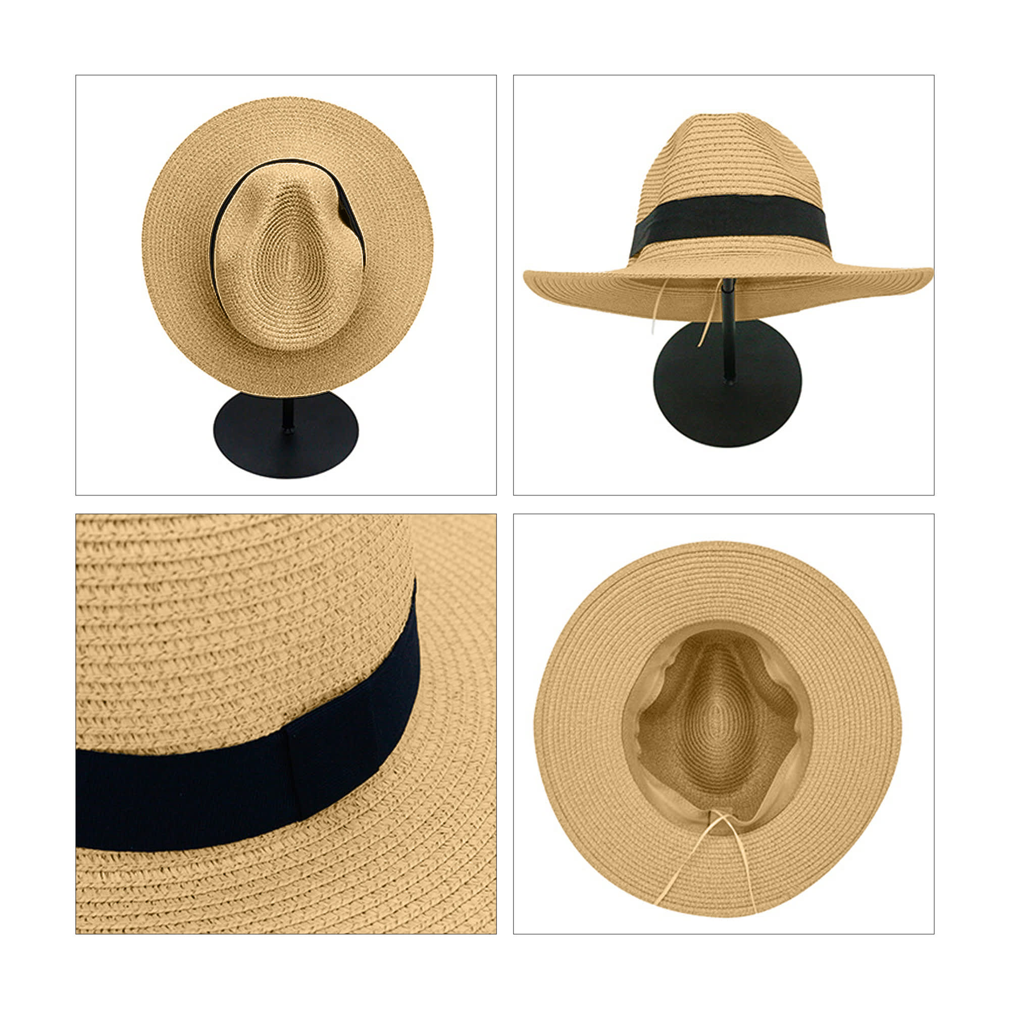 Panama Beach Sun Hat